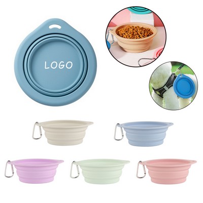350ml Foldable Silicone Pet Bowl
