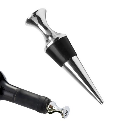 Elegant Dome Top Wine Cork Bottle Stopper