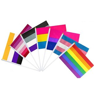 5.5"*8.26" Hand Waving Flag