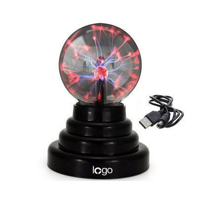 3 Inch Magic Plasma Ball Lamp