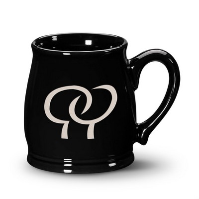 Biscayne Mug - Deep Etch