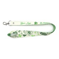 Vegan Eco Friendly Lanyard With Hook