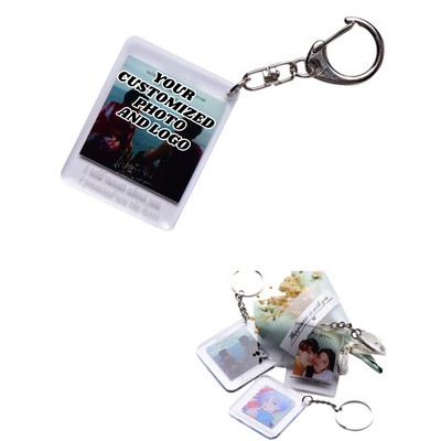 Custom Photo Acrylic Keychain