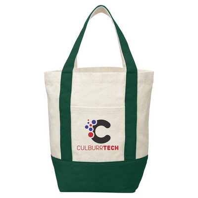 Mini Recycled Cotton Tote Bag