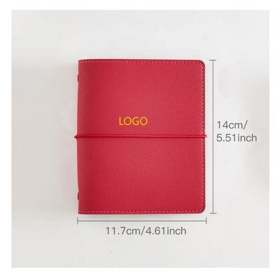 Custom Journal Notebook Binder Leather Travelers Notebook A7