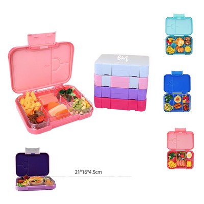 Lunch Box with Removable Divider