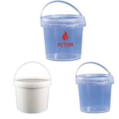 5L Round Plastic Bucket