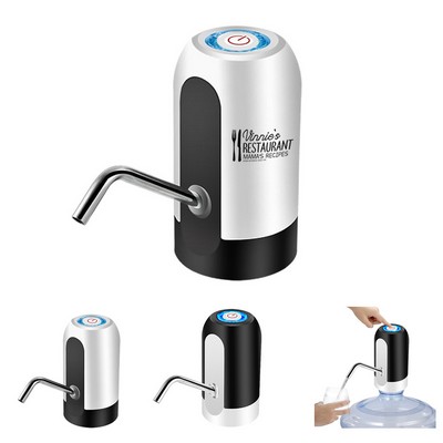 Usb Charging Automatic Bottled Water Pump