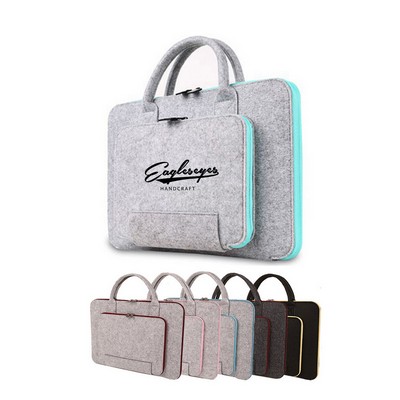Felt Laptop Bag