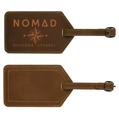 Leather Luggage Tag