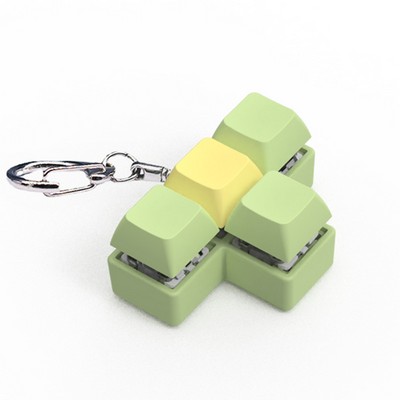 Keyboard Sensory Fidget/Stress Toy Keychain