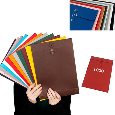 Envelopes With String Tie Closure And Button For Mailing, Storage And Organizing Acid Free