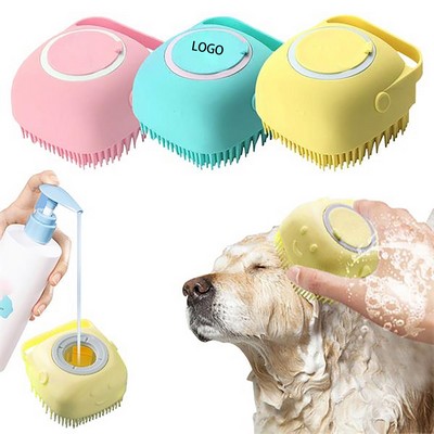 Pet Bath Brush