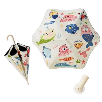 Children's Rounded Corner Umbrella