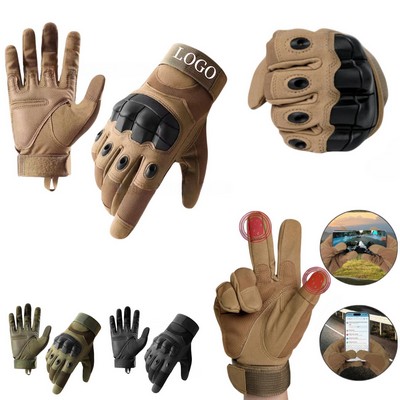 Touch Capable Tactical Gloves