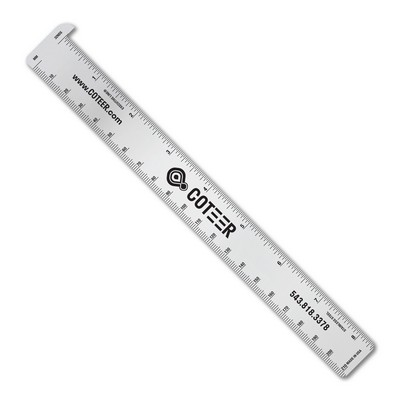 Stainless Steel Hook Ruler with General Scales