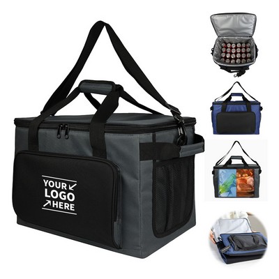 36L Large Capacity Insulated Cooler Bag