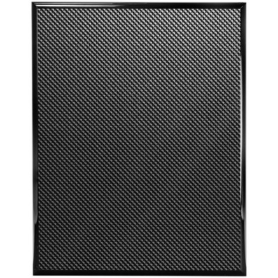 7" x 9" Piano Carbon Fiber Finish Plaque