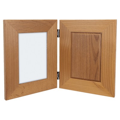 Genuine Alder Dual Picture Frame