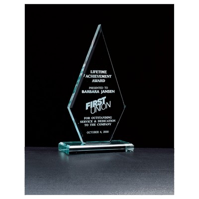 5.75" x 10.5" Elite Series Jade Acrylic