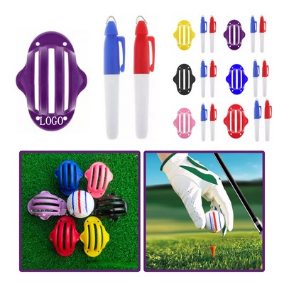 Golf Ball Line Marker Kit