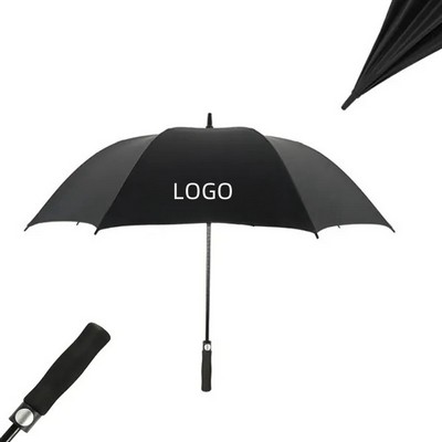 Straight Handle Oversize Windproof Golf Umbrella