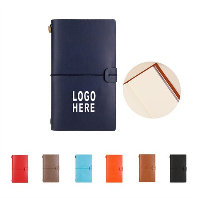 Retro Leather Journal