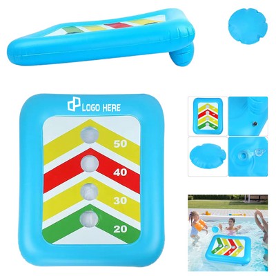 Outdoor Inflatable Pvc Toss Toy