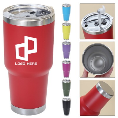 30Oz.Travel Stainless Steel Tumbler