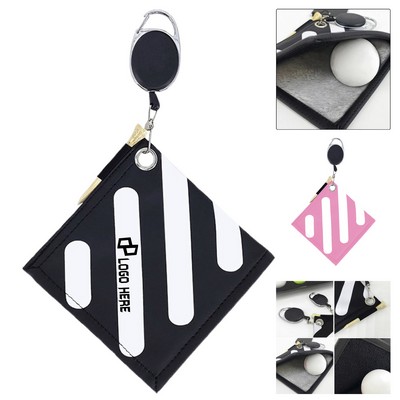 Compact Golf Ball Cleaner