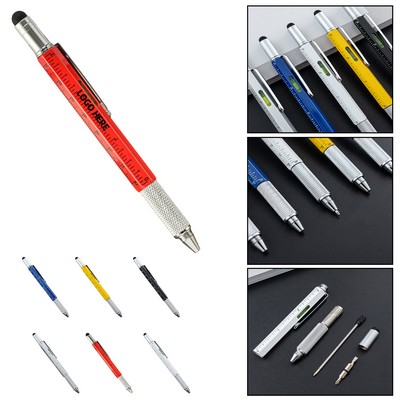 6" 1 Multifunctional Tool Pen