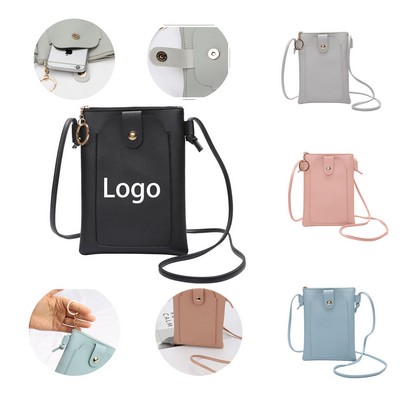 Crossbody Zipper Phone Bag