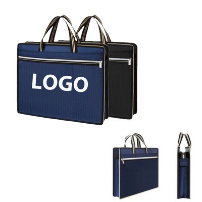 Oxford Portable Document Bag