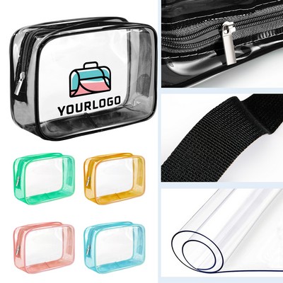 PVC Clear Toiletry Bag