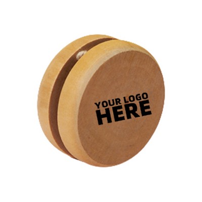 2 3/8'' Classic Wooden Yo-Yo Wood Yo-Yo