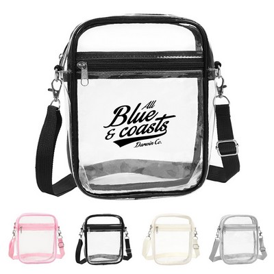Clear Crossbody Bag