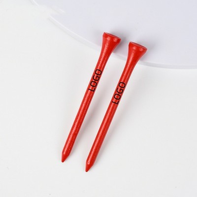 2.75 Inch Wooden Golf Tee