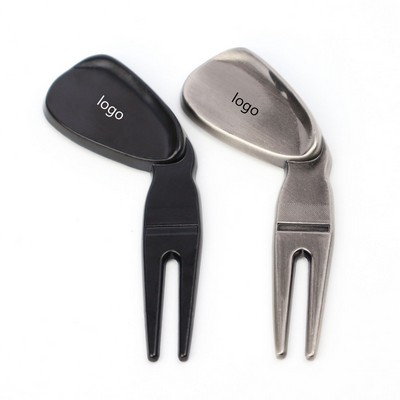 Creative Golf Divot Repair Tool
