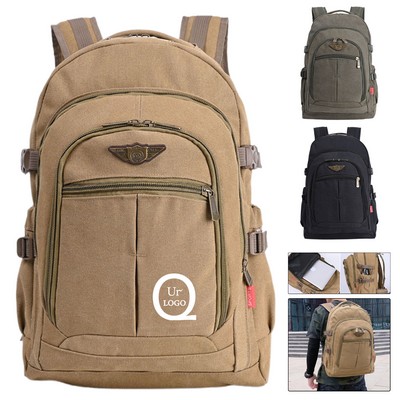 13 X 7.1 X 20.1" School Backpack