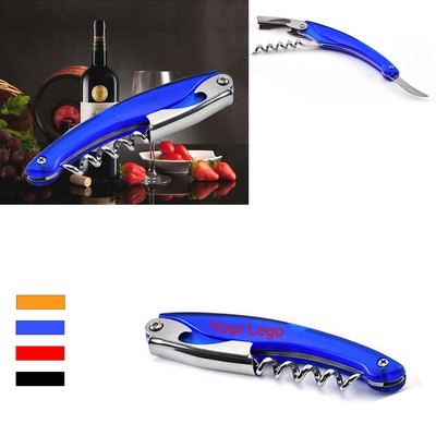 Stainless Steel Corkscrew Wine Opener