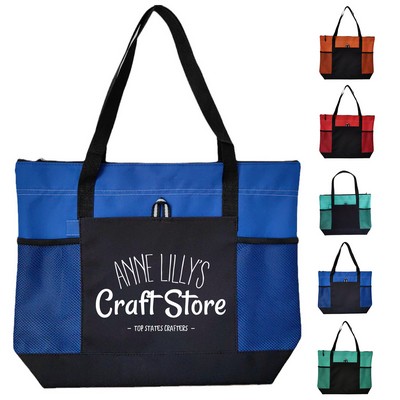 Stylish 600D Polyester Tote Bag