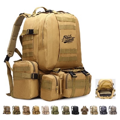 Tactical Multi-Functional Outdoor Backpack