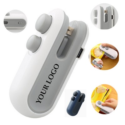 Mini Rechargeable 2 in 1 BagHeat Sealer Machine