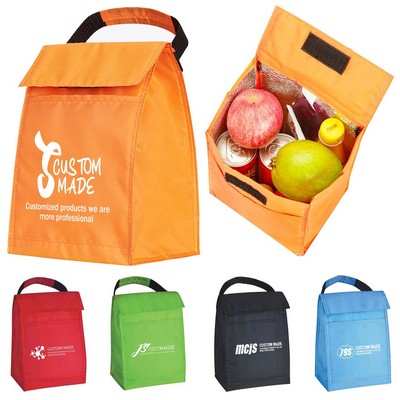 Polyester Insulated Lunch Tote Bag