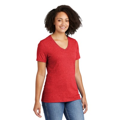 AllMade Women's Recycled Blend V-Neck Tee