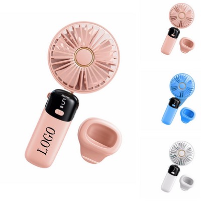 Rechargeable Handheld Fan