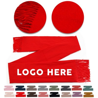 Soft Classic Winter Scarf