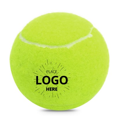 Pet Ball Toy Dog Fetching Tennis Ball MOQ 50pcs