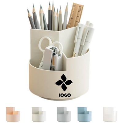 360-degree Rotating Pen Holder