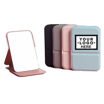 Mini Folding Makeup Mirror